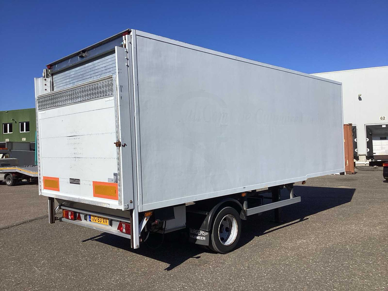2002 KUIPER SEMI-TRAILER BE SEMI-TRAILER 7.3 TONNES - סמיטריילר: תמונה 1 2002 KUIPER SEMI-TRAILER BE SEMI-TRAILER 7.3 TONNES - סמיטריילר: תמונה 1