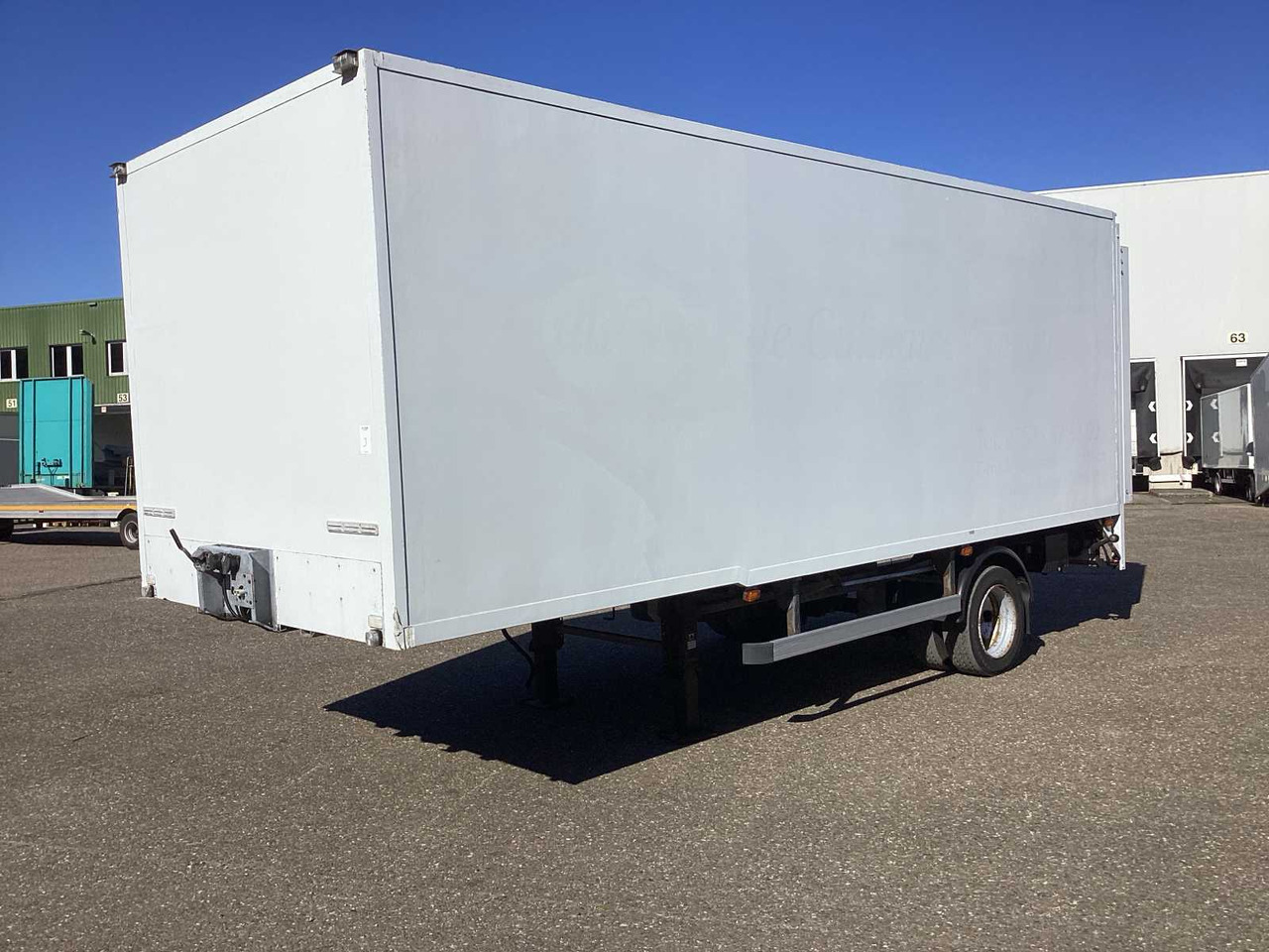 2002 KUIPER SEMI-TRAILER BE SEMI-TRAILER 7.3 TONNES - סמיטריילר: תמונה 2 2002 KUIPER SEMI-TRAILER BE SEMI-TRAILER 7.3 TONNES - סמיטריילר: תמונה 2