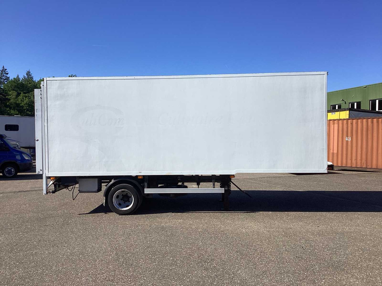 2002 KUIPER SEMI-TRAILER BE SEMI-TRAILER 7.3 TONNES - סמיטריילר: תמונה 5 2002 KUIPER SEMI-TRAILER BE SEMI-TRAILER 7.3 TONNES - סמיטריילר: תמונה 5
