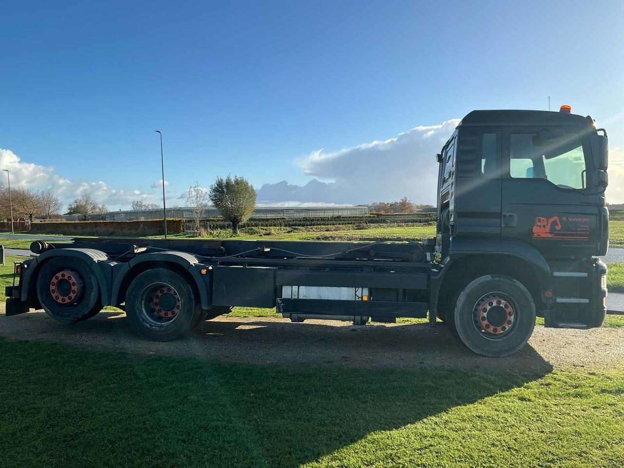 2002 MAN H17 TRUCK / CONTAINER TRUCK - משאית: תמונה 3 2002 MAN H17 TRUCK / CONTAINER TRUCK - משאית: תמונה 3