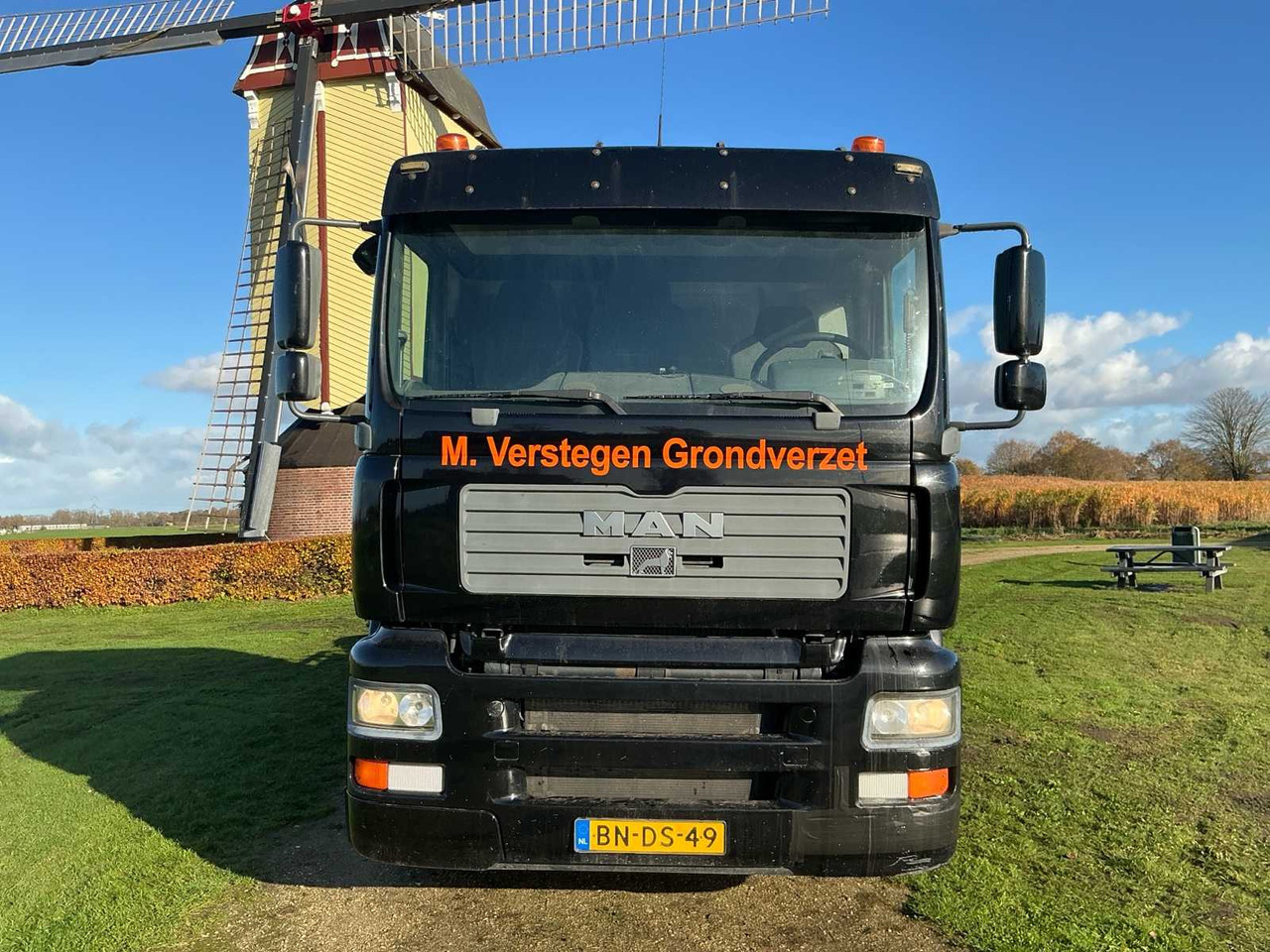 2002 MAN H17 TRUCK / CONTAINER TRUCK - משאית: תמונה 2 2002 MAN H17 TRUCK / CONTAINER TRUCK - משאית: תמונה 2