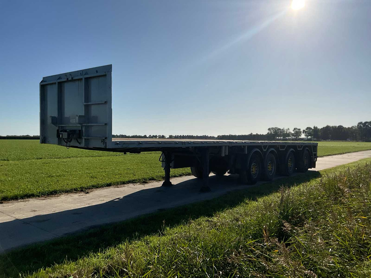 2002 PACTON TTD 454 BRICK SEMI-TRAILER - סמיטריילר: תמונה 1 2002 PACTON TTD 454 BRICK SEMI-TRAILER - סמיטריילר: תמונה 1