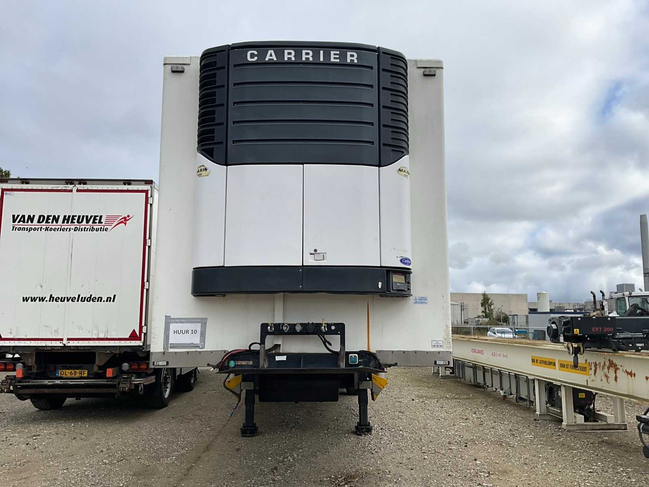 2003 VAN HOOL 3B0049 CONDITIONED SEMI-TRAILER - סמיטריילר: תמונה 2 2003 VAN HOOL 3B0049 CONDITIONED SEMI-TRAILER - סמיטריילר: תמונה 2