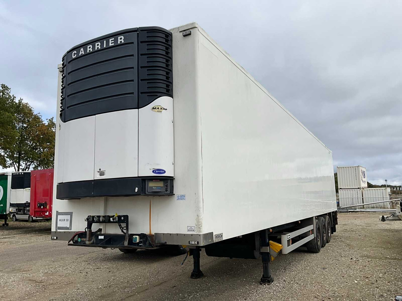 2003 VAN HOOL 3B0049 CONDITIONED SEMI-TRAILER - סמיטריילר: תמונה 1 2003 VAN HOOL 3B0049 CONDITIONED SEMI-TRAILER - סמיטריילר: תמונה 1