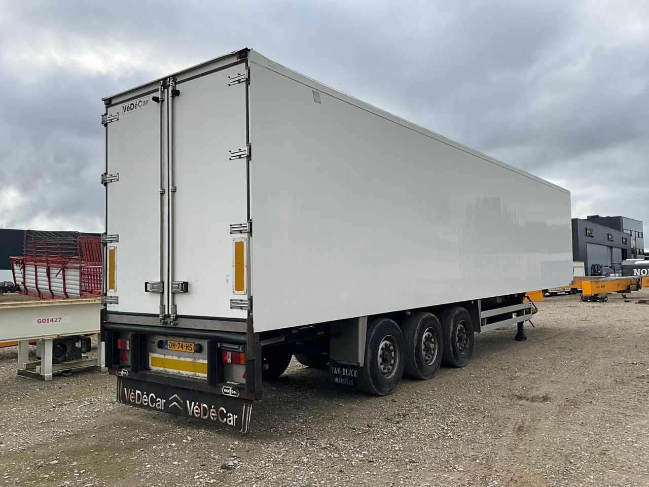 2003 VAN HOOL 3B0049 CONDITIONED SEMI-TRAILER - סמיטריילר: תמונה 5 2003 VAN HOOL 3B0049 CONDITIONED SEMI-TRAILER - סמיטריילר: תמונה 5