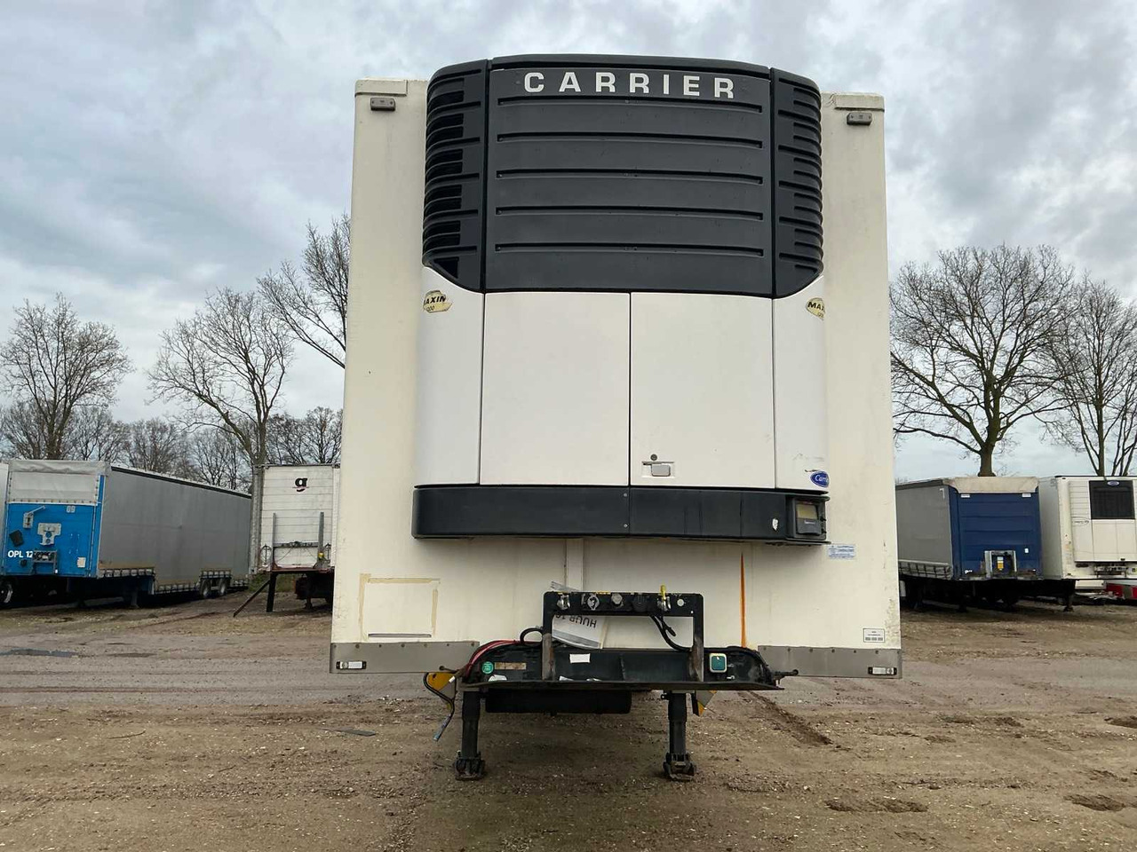 2003 VAN HOOL 3B0049 CONDITIONED SEMI-TRAILER - סמיטריילר: תמונה 2 2003 VAN HOOL 3B0049 CONDITIONED SEMI-TRAILER - סמיטריילר: תמונה 2