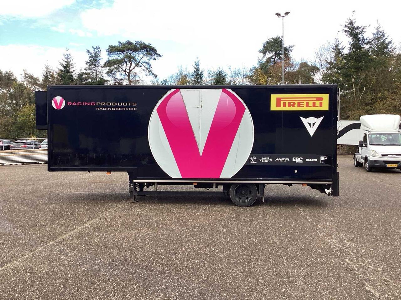 2004 DOORNWAARD BE SEMI-TRAILER - סמיטריילר: תמונה 2 2004 DOORNWAARD BE SEMI-TRAILER - סמיטריילר: תמונה 2