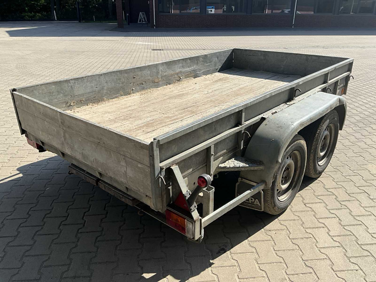 2004 KAPTEYNS K 27 TRAILER - קרון נגרר: תמונה 3 2004 KAPTEYNS K 27 TRAILER - קרון נגרר: תמונה 3