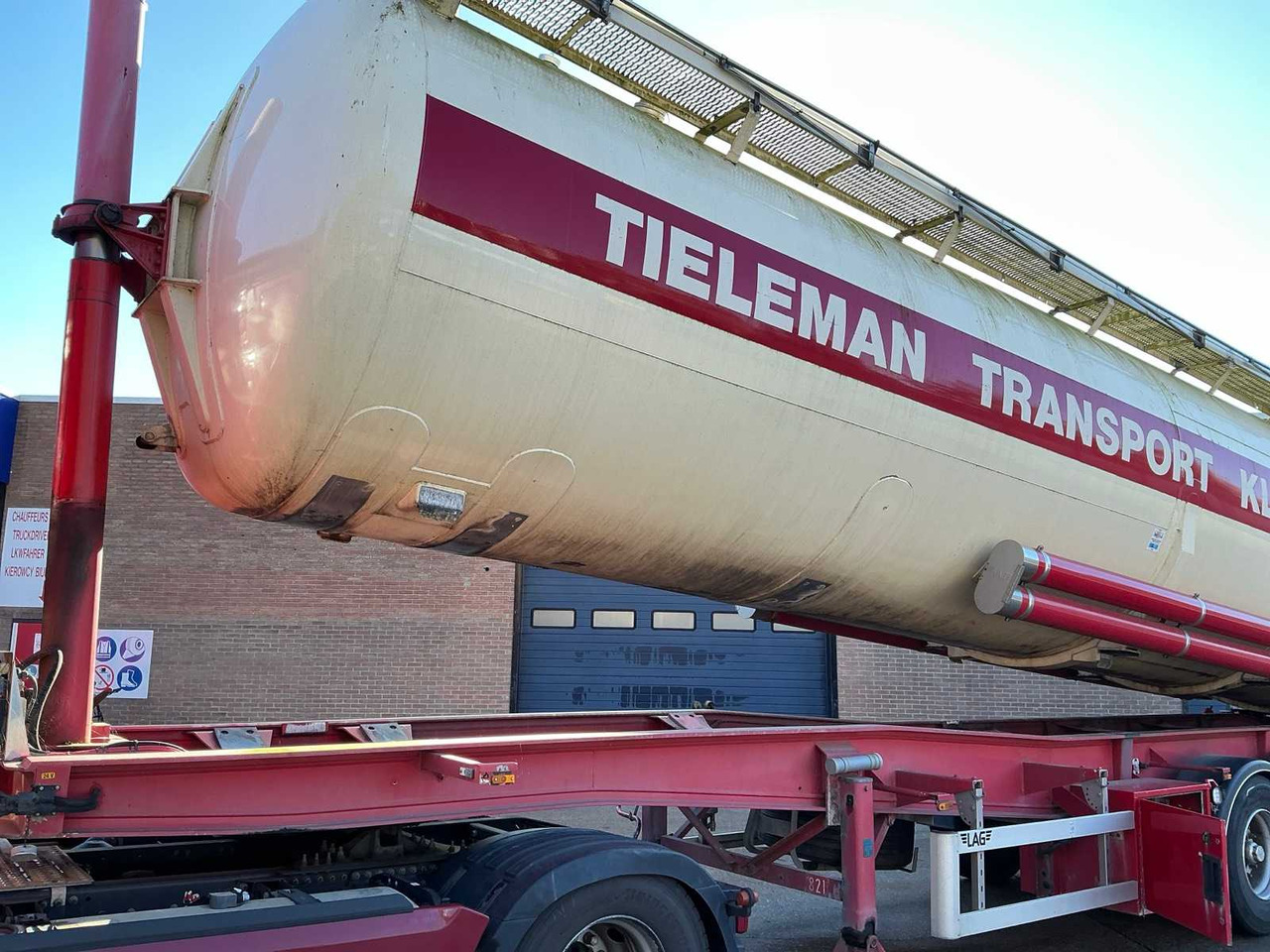 2004 LAG 0-3-40 02 BULK TRAILER - סמיטריילר: תמונה 4 2004 LAG 0-3-40 02 BULK TRAILER - סמיטריילר: תמונה 4