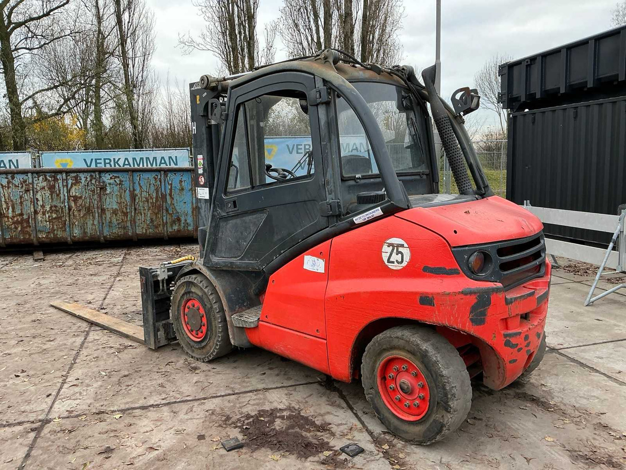 מלגזה 2004 LINDE H50D FORKLIFT: תמונה 6 מלגזה 2004 LINDE H50D FORKLIFT: תמונה 6