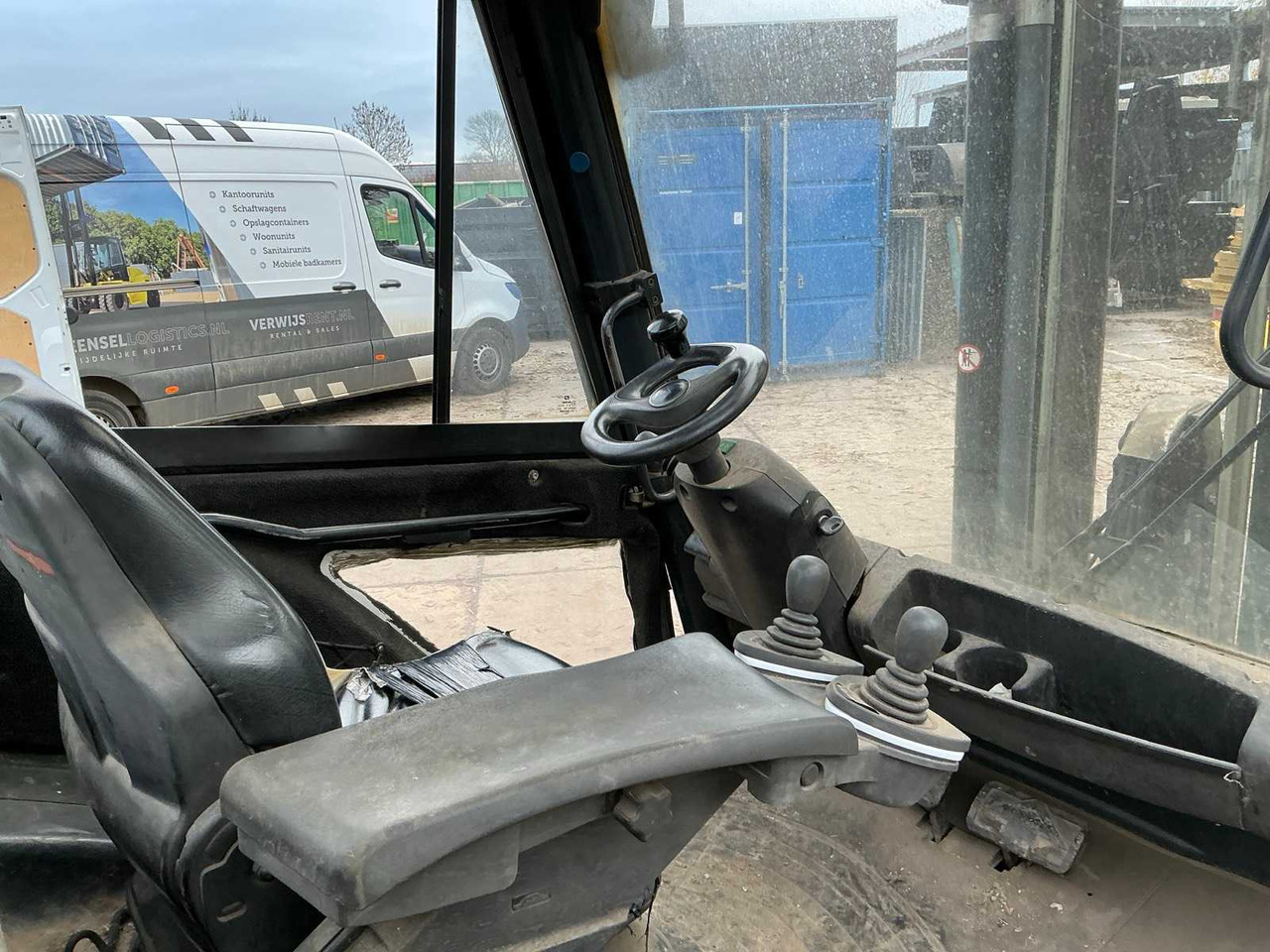 מלגזה 2004 LINDE H50D FORKLIFT: תמונה 11 מלגזה 2004 LINDE H50D FORKLIFT: תמונה 11