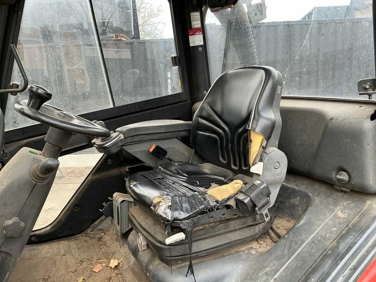 מלגזה 2004 LINDE H50D FORKLIFT: תמונה 12 מלגזה 2004 LINDE H50D FORKLIFT: תמונה 12