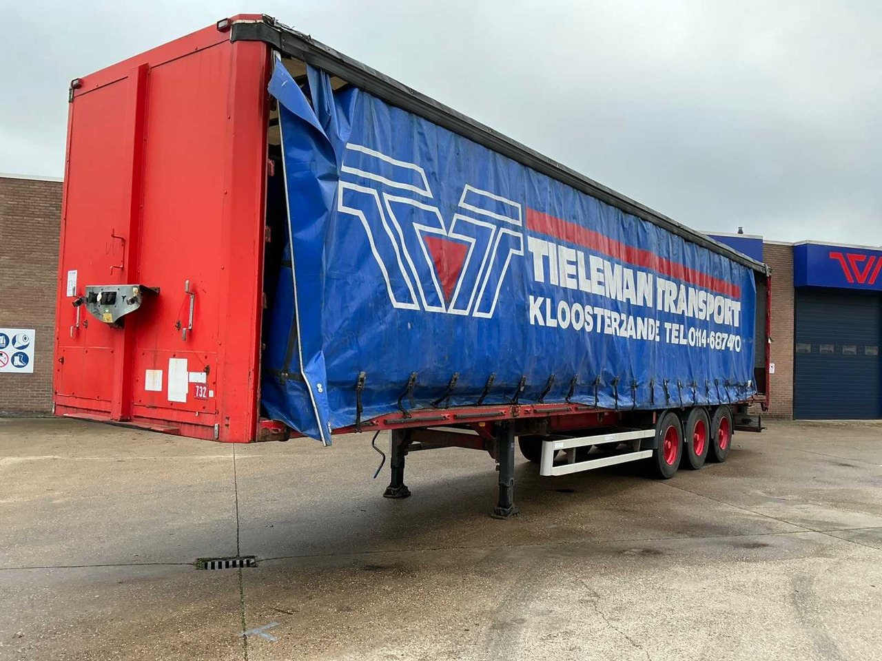 2004 RENDERS B302 SEMI-TRAILER - סמיטריילר: תמונה 2 2004 RENDERS B302 SEMI-TRAILER - סמיטריילר: תמונה 2