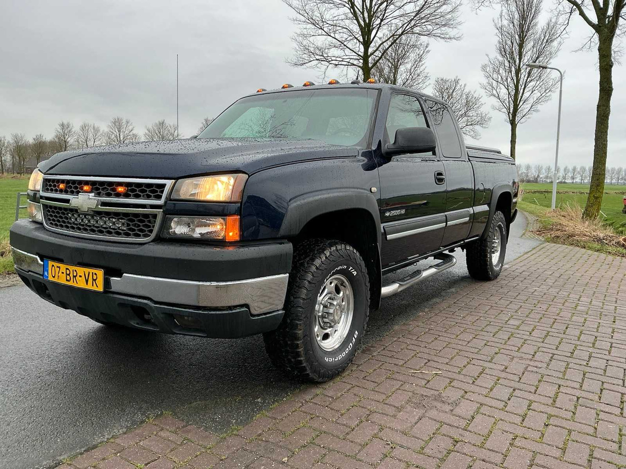 2005 CHEVROLET SILVERADO 2500HD COMMERCIAL VEHICLE - כלי רכב מסחרי: תמונה 2 2005 CHEVROLET SILVERADO 2500HD COMMERCIAL VEHICLE - כלי רכב מסחרי: תמונה 2