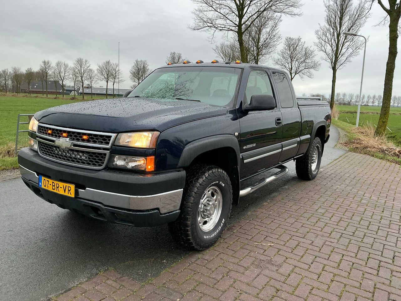 2005 CHEVROLET SILVERADO 2500HD COMMERCIAL VEHICLE - כלי רכב מסחרי: תמונה 1 2005 CHEVROLET SILVERADO 2500HD COMMERCIAL VEHICLE - כלי רכב מסחרי: תמונה 1