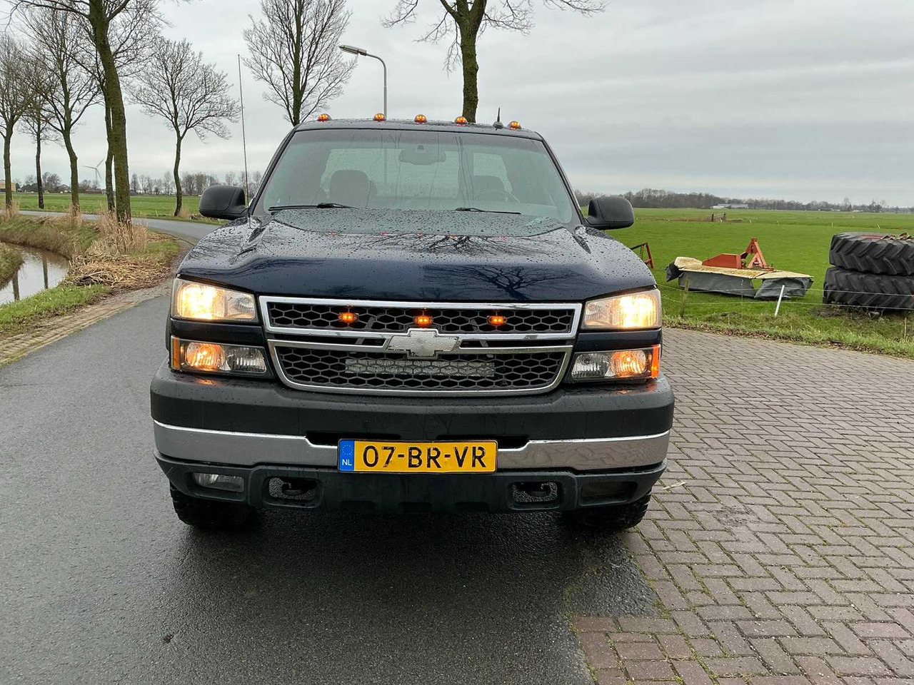 2005 CHEVROLET SILVERADO 2500HD COMMERCIAL VEHICLE - כלי רכב מסחרי: תמונה 4 2005 CHEVROLET SILVERADO 2500HD COMMERCIAL VEHICLE - כלי רכב מסחרי: תמונה 4