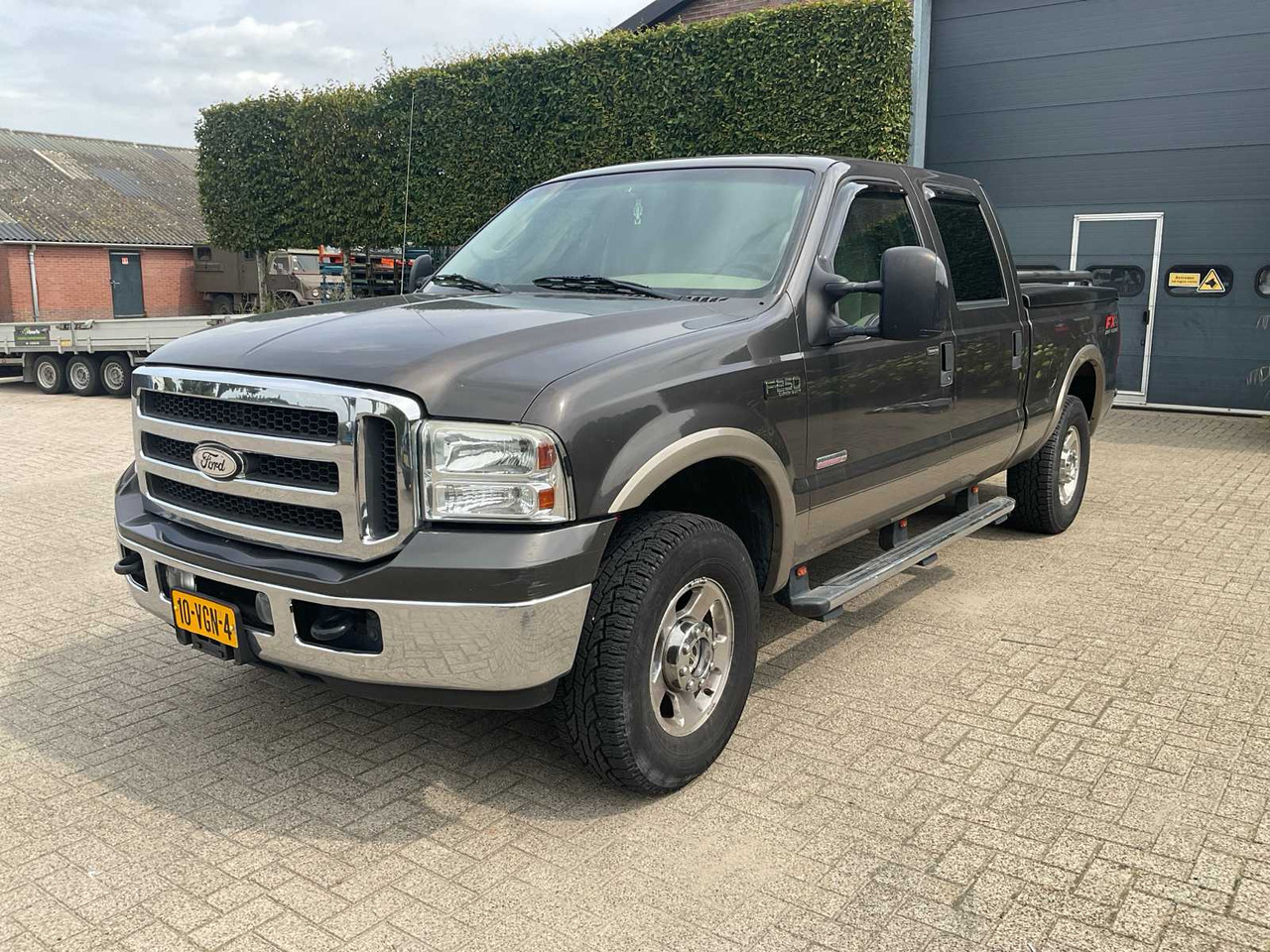 2005 FORD F-250 FX4 OFF ROAD V8 COMMERCIAL VEHICLE - כלי רכב מסחרי: תמונה 1 2005 FORD F-250 FX4 OFF ROAD V8 COMMERCIAL VEHICLE - כלי רכב מסחרי: תמונה 1
