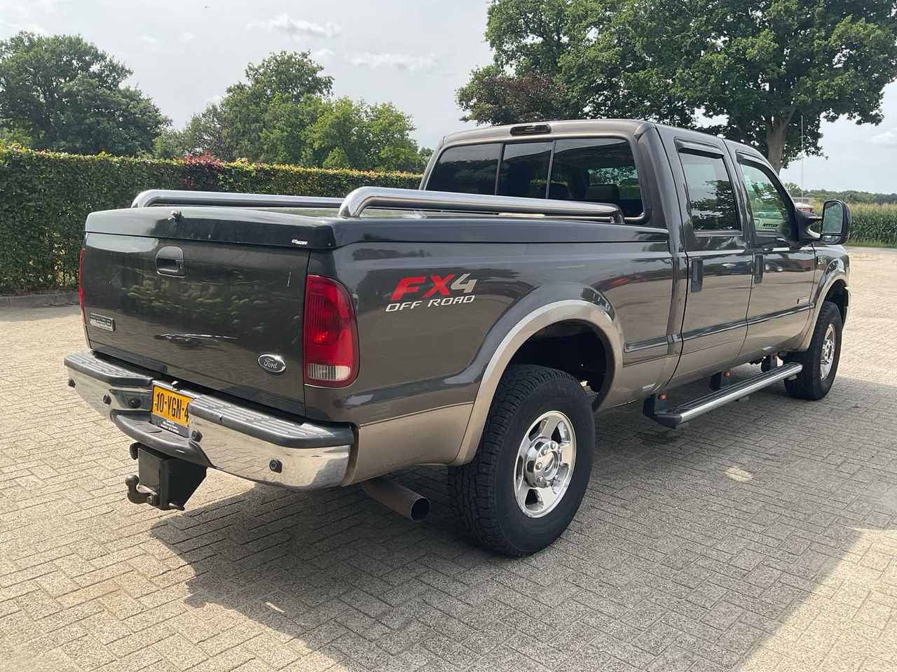 2005 FORD F-250 FX4 OFF ROAD V8 COMMERCIAL VEHICLE - כלי רכב מסחרי: תמונה 5 2005 FORD F-250 FX4 OFF ROAD V8 COMMERCIAL VEHICLE - כלי רכב מסחרי: תמונה 5