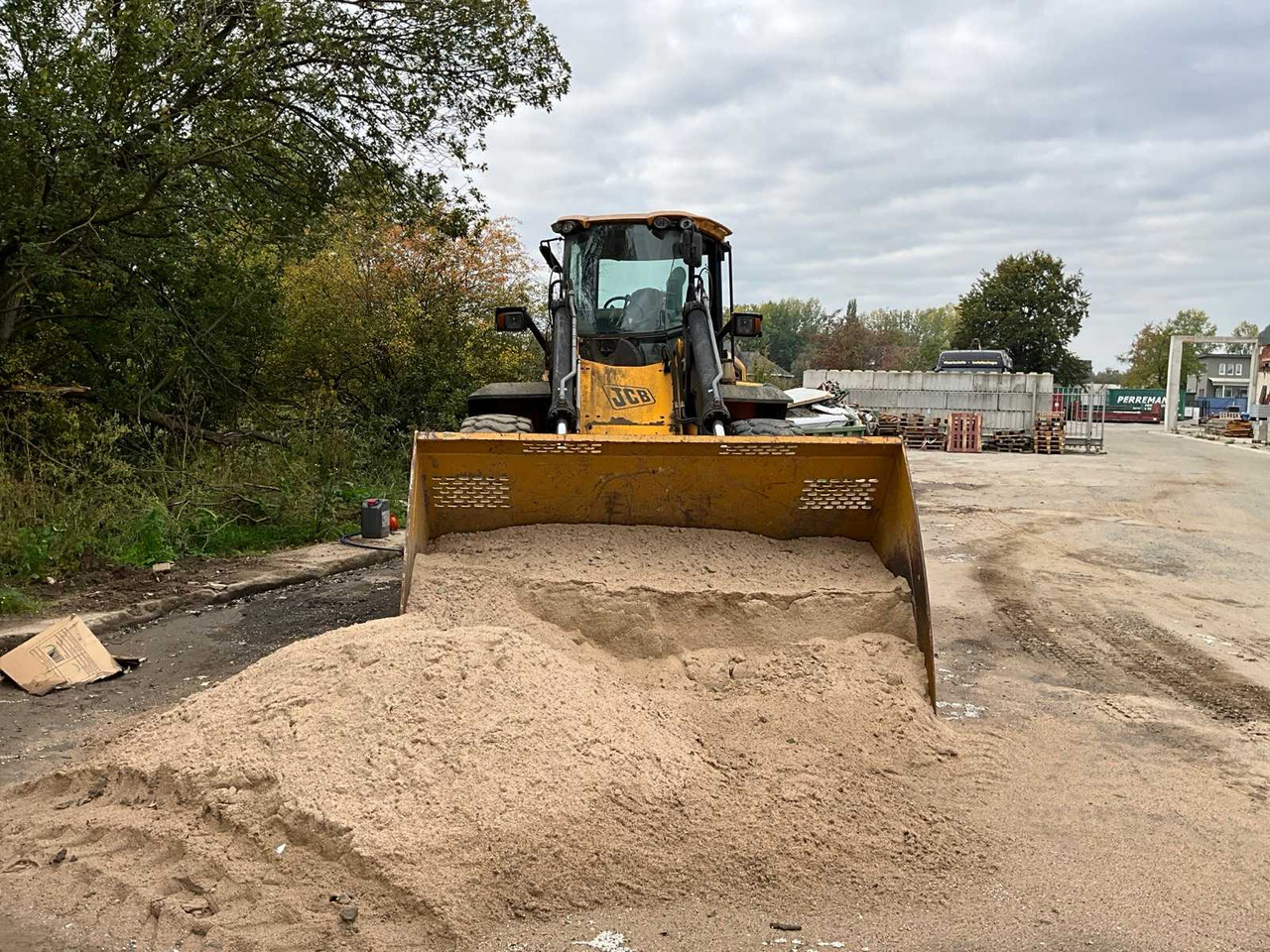 2005 JCB 456 WHEEL LOADER - מעמיס גלגלים: תמונה 2 2005 JCB 456 WHEEL LOADER - מעמיס גלגלים: תמונה 2