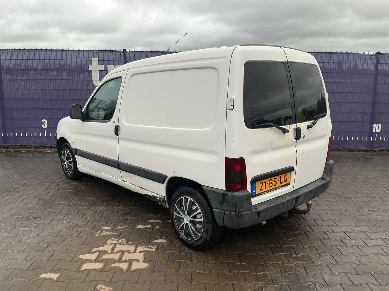 2005 - PEUGEOT - PARTNER - 170C 1.9 D AVANTAGE - COMMERCIAL VEHICLE - כלי רכב מסחרי: תמונה 3 2005 - PEUGEOT - PARTNER - 170C 1.9 D AVANTAGE - COMMERCIAL VEHICLE - כלי רכב מסחרי: תמונה 3