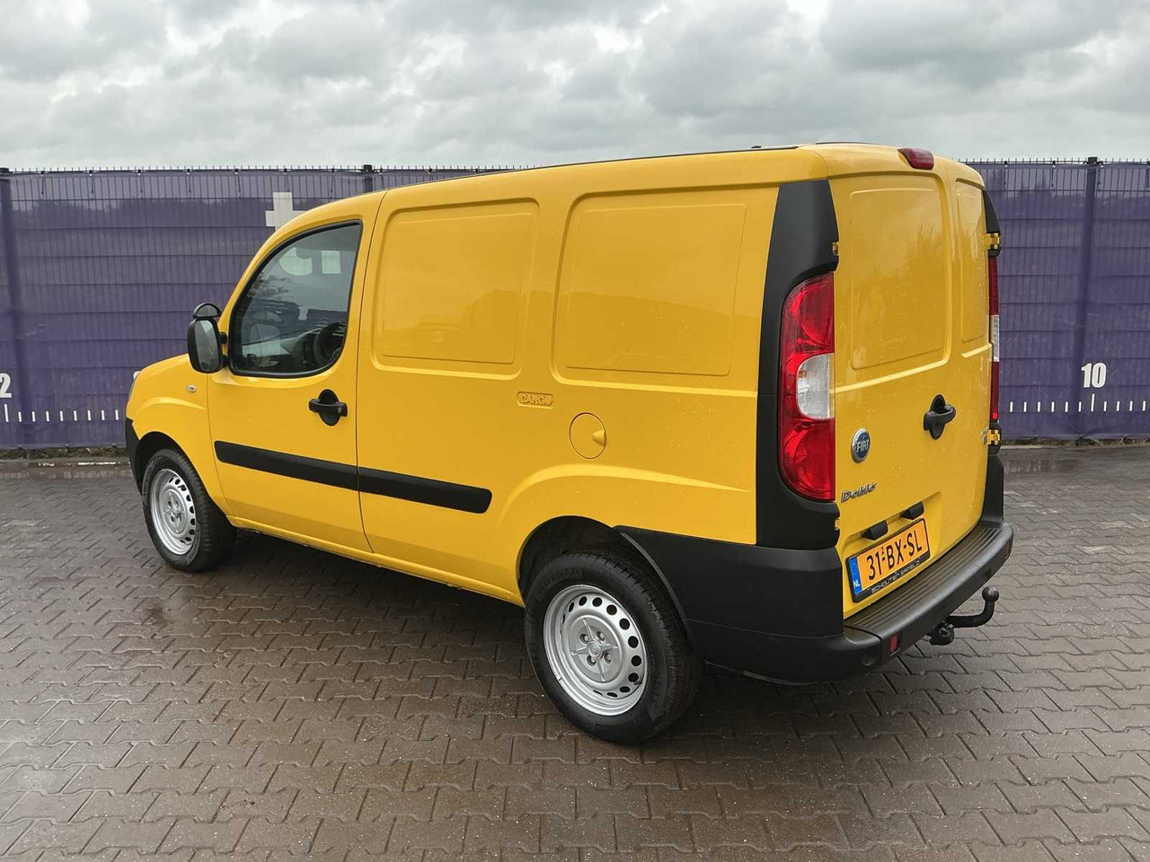 2006 - FIAT - DOBLÒ - 1.3 MJ BASIC - COMMERCIAL VEHICLE - כלי רכב מסחרי: תמונה 3 2006 - FIAT - DOBLÒ - 1.3 MJ BASIC - COMMERCIAL VEHICLE - כלי רכב מסחרי: תמונה 3