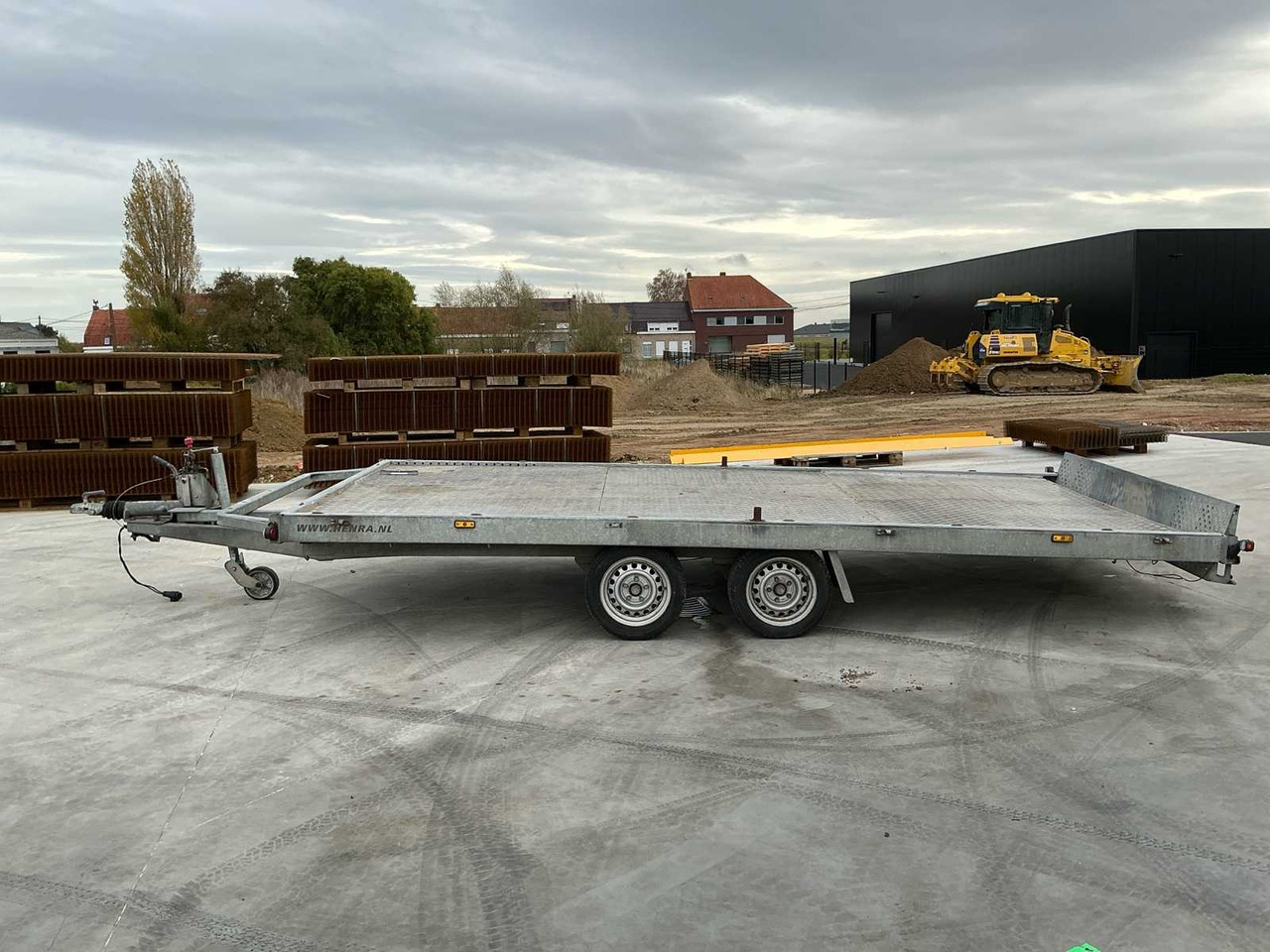 2006 HENRA MTK35 TIPPER TRAILER - קרון נגרר: תמונה 2 2006 HENRA MTK35 TIPPER TRAILER - קרון נגרר: תמונה 2