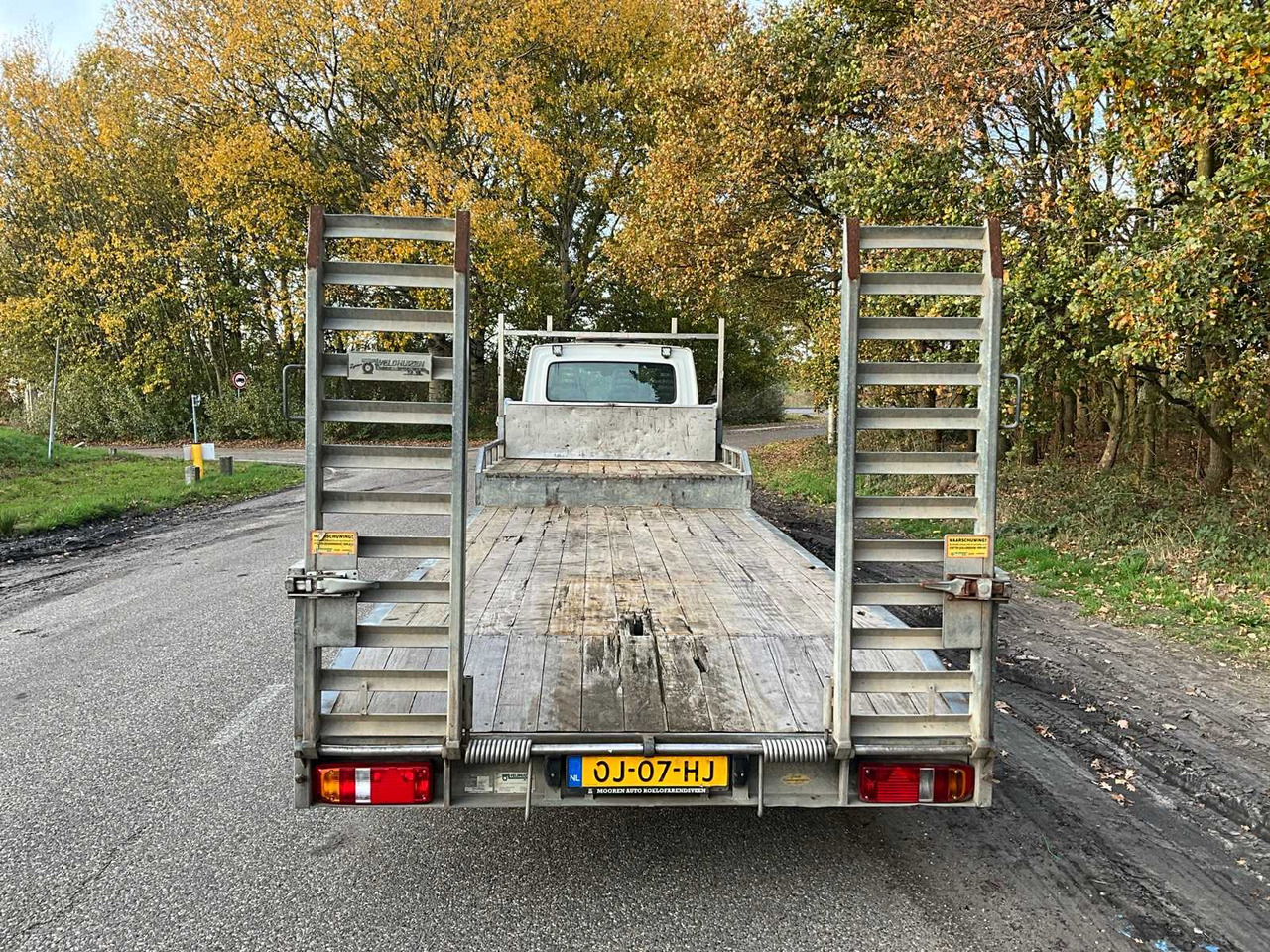 2006 IVECO DAILY 35C18 WITH VELDHUIZEN SEMI-TRAILER BE COMBINATION - כלי רכב מסחרי: תמונה 4 2006 IVECO DAILY 35C18 WITH VELDHUIZEN SEMI-TRAILER BE COMBINATION - כלי רכב מסחרי: תמונה 4