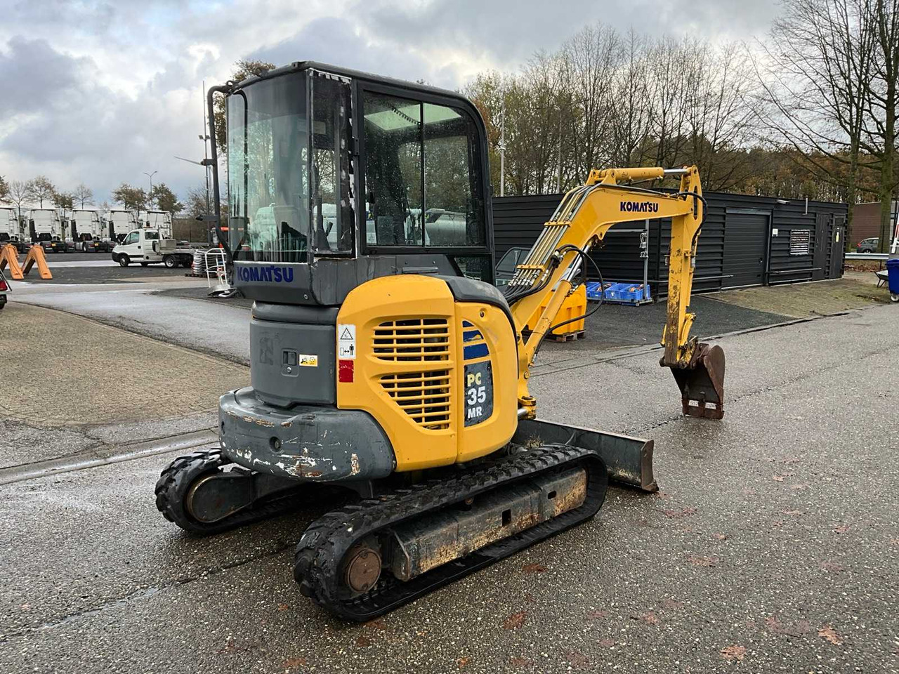 2006 KOMATSU PC35MR-2 MIDI EXCAVATOR - מחפר: תמונה 5 2006 KOMATSU PC35MR-2 MIDI EXCAVATOR - מחפר: תמונה 5