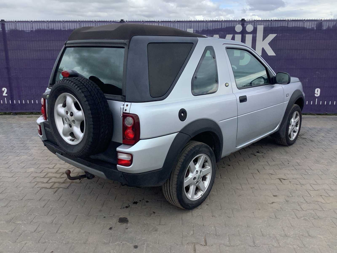 2006 - LAND ROVER - FREELANDER HARDBACK - 2.0 TD4 E QUEST - COMMERCIAL VEHICLE - כלי רכב מסחרי: תמונה 3 2006 - LAND ROVER - FREELANDER HARDBACK - 2.0 TD4 E QUEST - COMMERCIAL VEHICLE - כלי רכב מסחרי: תמונה 3