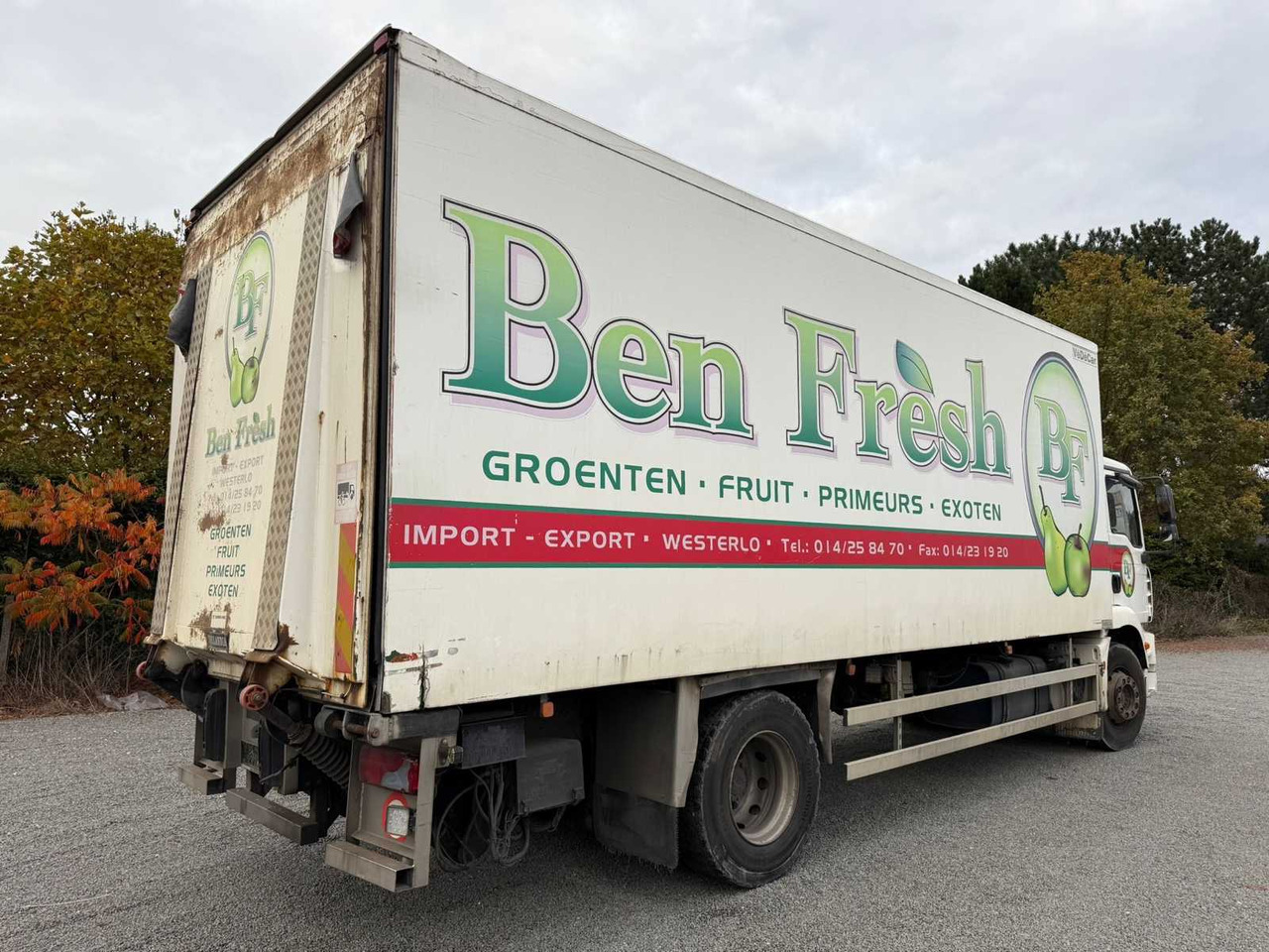 2006 MAN TGM 18.240 - REFRIGERATED TRUCK VÉDÉCAR – THERMO KING TS-200 - משאית: תמונה 5 2006 MAN TGM 18.240 - REFRIGERATED TRUCK VÉDÉCAR – THERMO KING TS-200 - משאית: תמונה 5