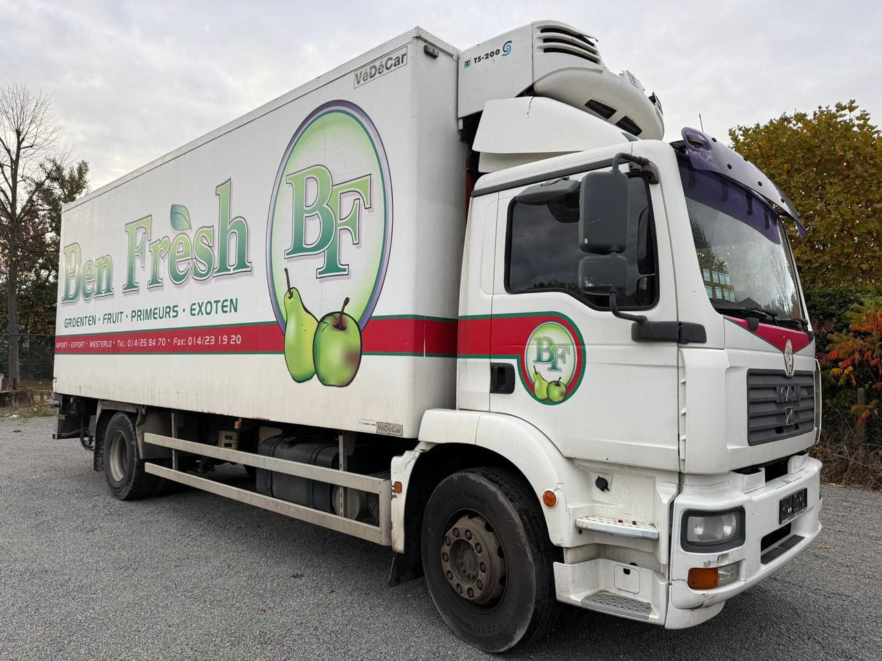 2006 MAN TGM 18.240 - REFRIGERATED TRUCK VÉDÉCAR – THERMO KING TS-200 - משאית: תמונה 4 2006 MAN TGM 18.240 - REFRIGERATED TRUCK VÉDÉCAR – THERMO KING TS-200 - משאית: תמונה 4