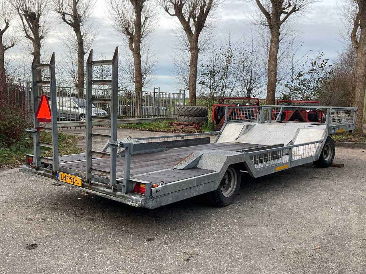 2006 VAN DEN BEUCKEN TRAILER - קרון נגרר: תמונה 3 2006 VAN DEN BEUCKEN TRAILER - קרון נגרר: תמונה 3