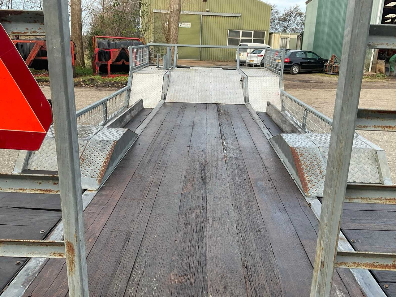 2006 VAN DEN BEUCKEN TRAILER - קרון נגרר: תמונה 5 2006 VAN DEN BEUCKEN TRAILER - קרון נגרר: תמונה 5