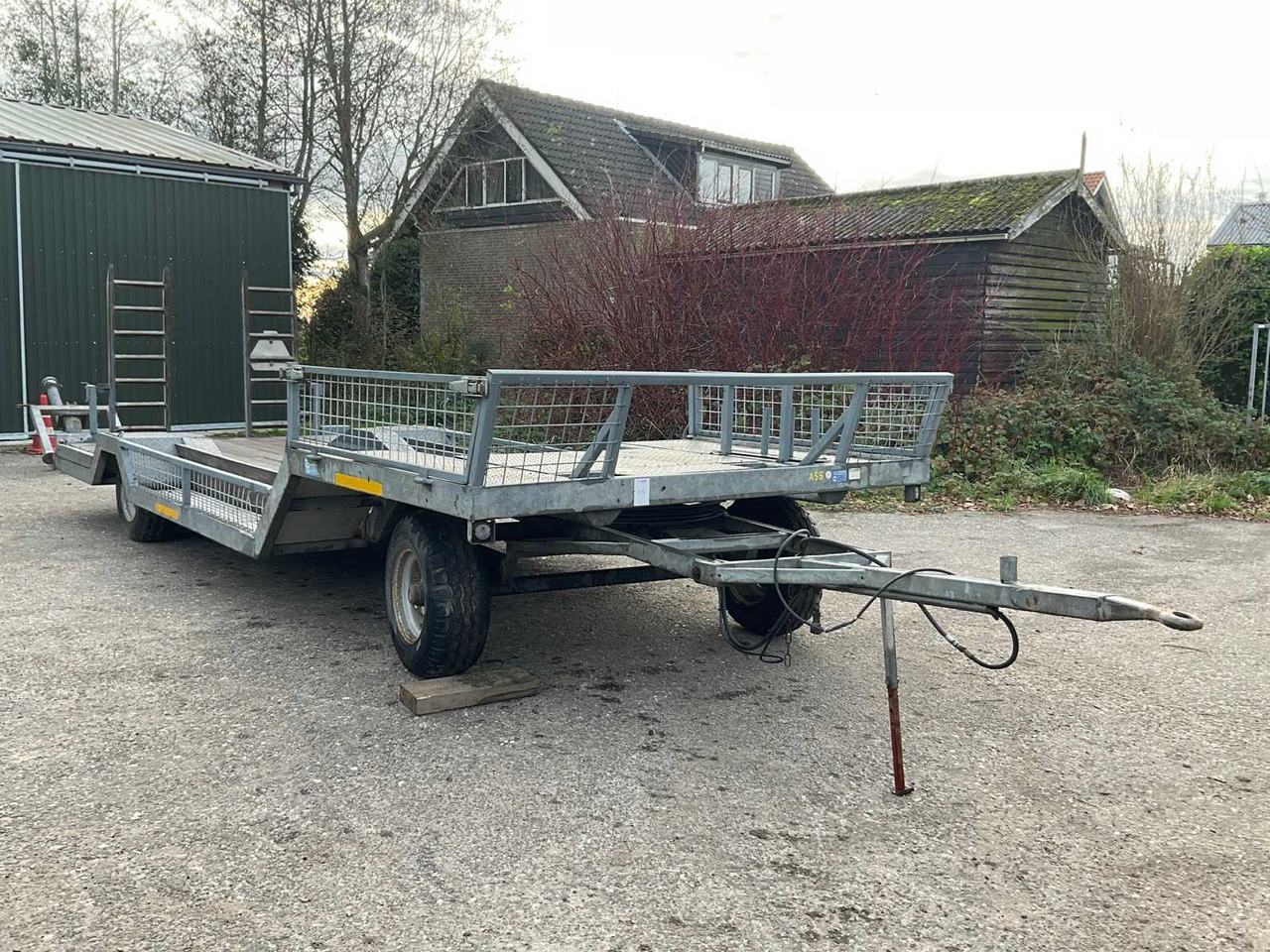 2006 VAN DEN BEUCKEN TRAILER - קרון נגרר: תמונה 2 2006 VAN DEN BEUCKEN TRAILER - קרון נגרר: תמונה 2