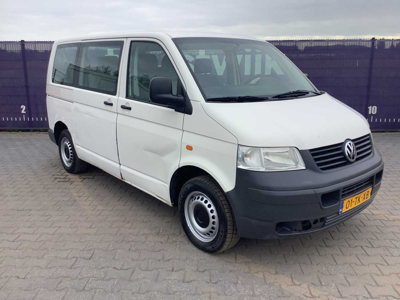 2006 - VOLKSWAGEN - TRANSPORTER KOMBI - 1.9 TDI 300 BASELINE - COMMERCIAL VEHICLE - כלי רכב מסחרי: תמונה 2 2006 - VOLKSWAGEN - TRANSPORTER KOMBI - 1.9 TDI 300 BASELINE - COMMERCIAL VEHICLE - כלי רכב מסחרי: תמונה 2