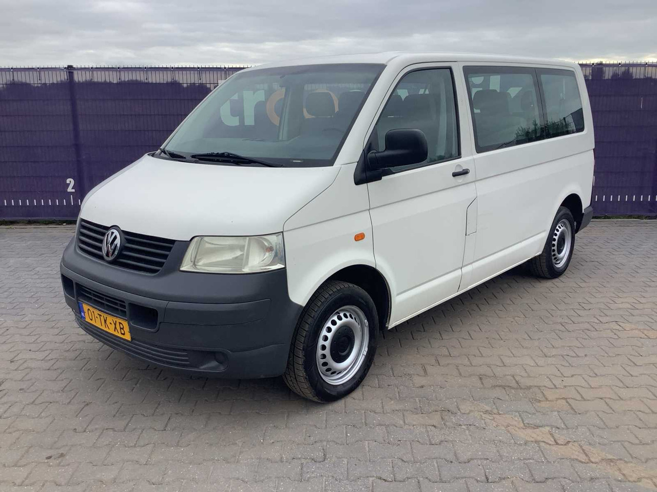 2006 - VOLKSWAGEN - TRANSPORTER KOMBI - 1.9 TDI 300 BASELINE - COMMERCIAL VEHICLE - כלי רכב מסחרי: תמונה 1 2006 - VOLKSWAGEN - TRANSPORTER KOMBI - 1.9 TDI 300 BASELINE - COMMERCIAL VEHICLE - כלי רכב מסחרי: תמונה 1