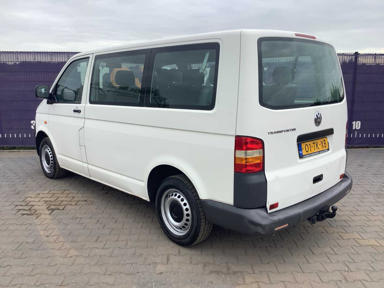 2006 - VOLKSWAGEN - TRANSPORTER KOMBI - 1.9 TDI 300 BASELINE - COMMERCIAL VEHICLE - כלי רכב מסחרי: תמונה 3 2006 - VOLKSWAGEN - TRANSPORTER KOMBI - 1.9 TDI 300 BASELINE - COMMERCIAL VEHICLE - כלי רכב מסחרי: תמונה 3