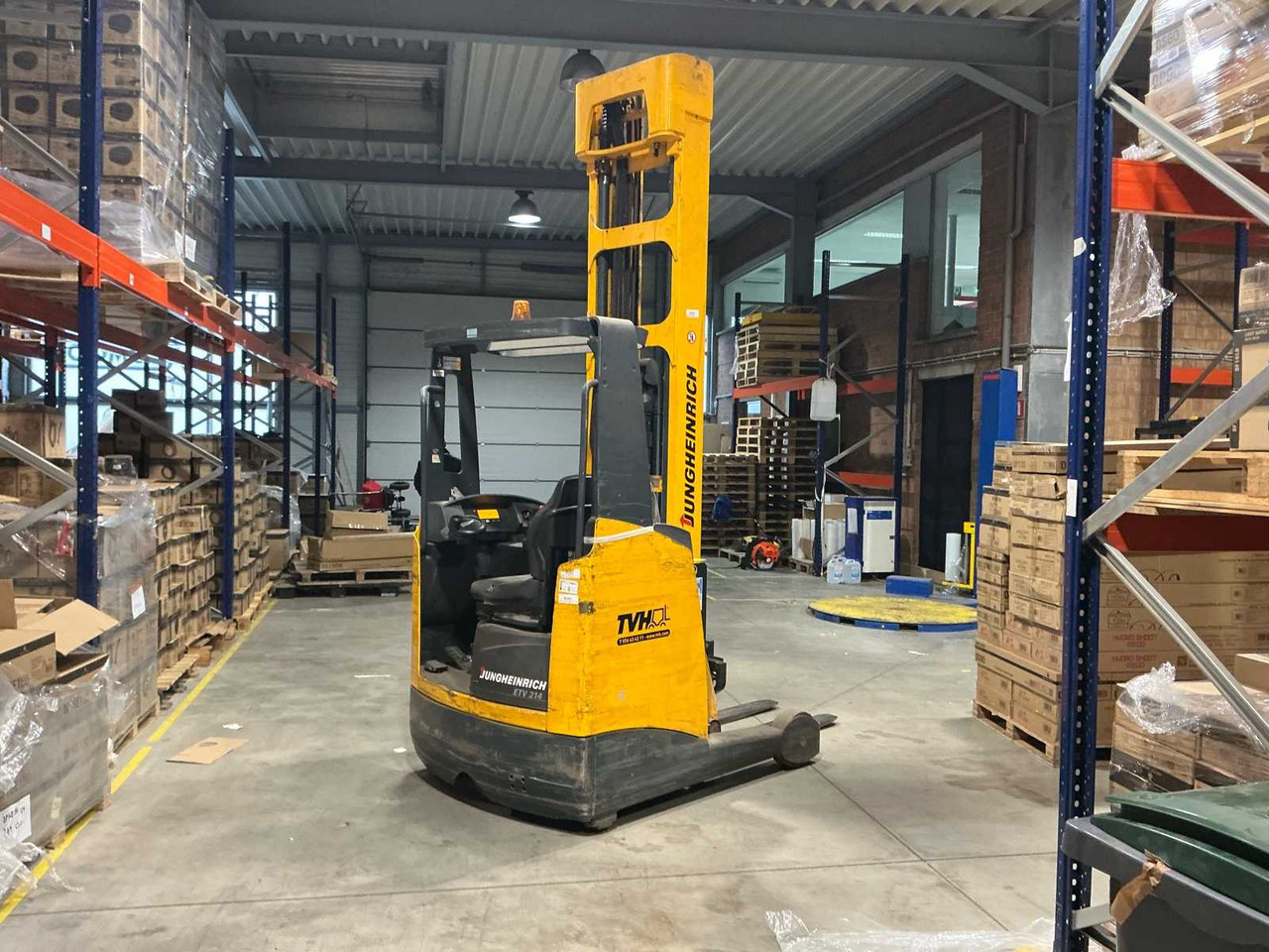 2007 JUNGHEINRICH ETV 214 FORKLIFT - מלגזה: תמונה 5 2007 JUNGHEINRICH ETV 214 FORKLIFT - מלגזה: תמונה 5