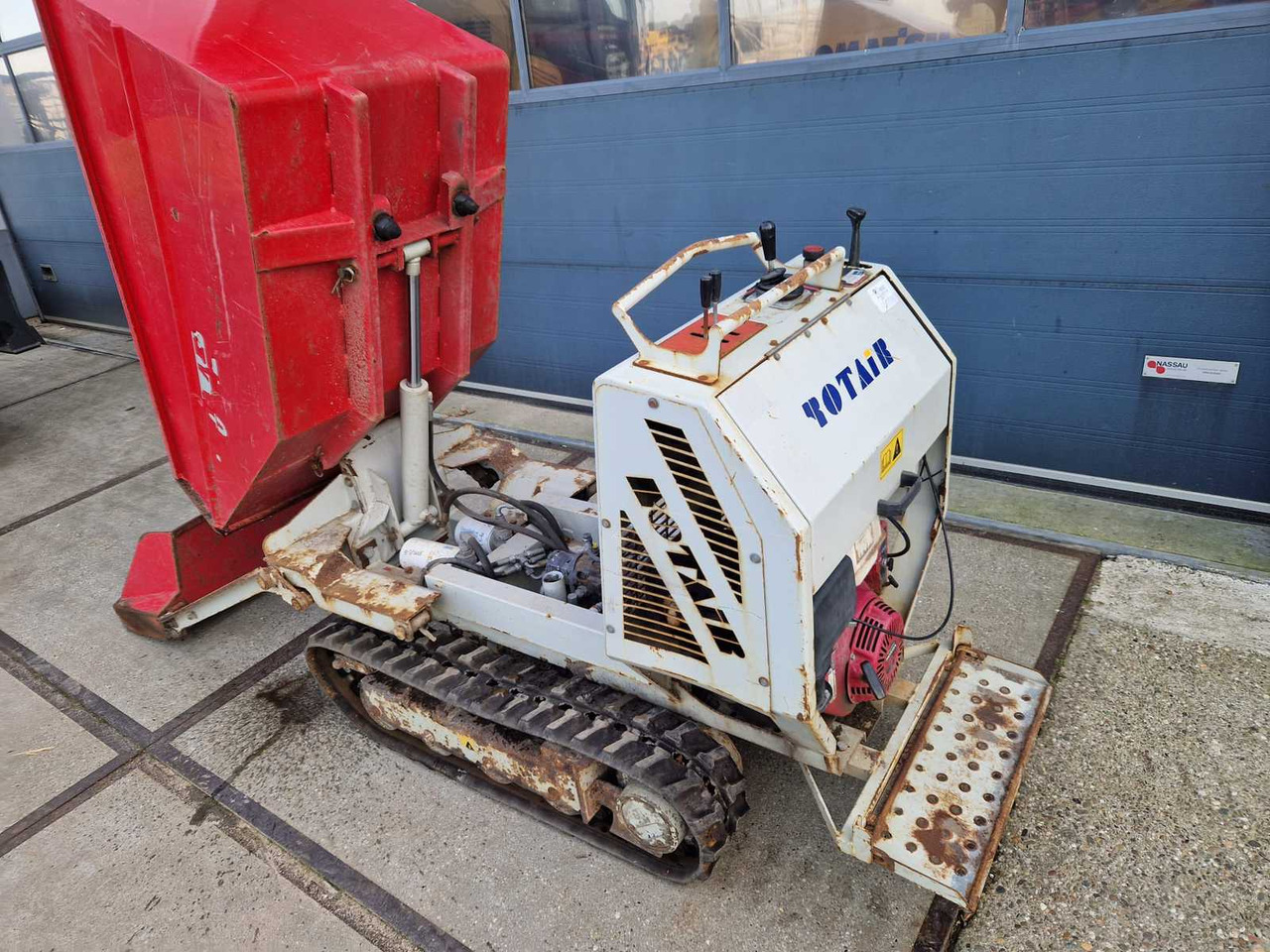 2007 ROTAIR R100 DUMP - מיני מסיר פסולת: תמונה 2 2007 ROTAIR R100 DUMP - מיני מסיר פסולת: תמונה 2
