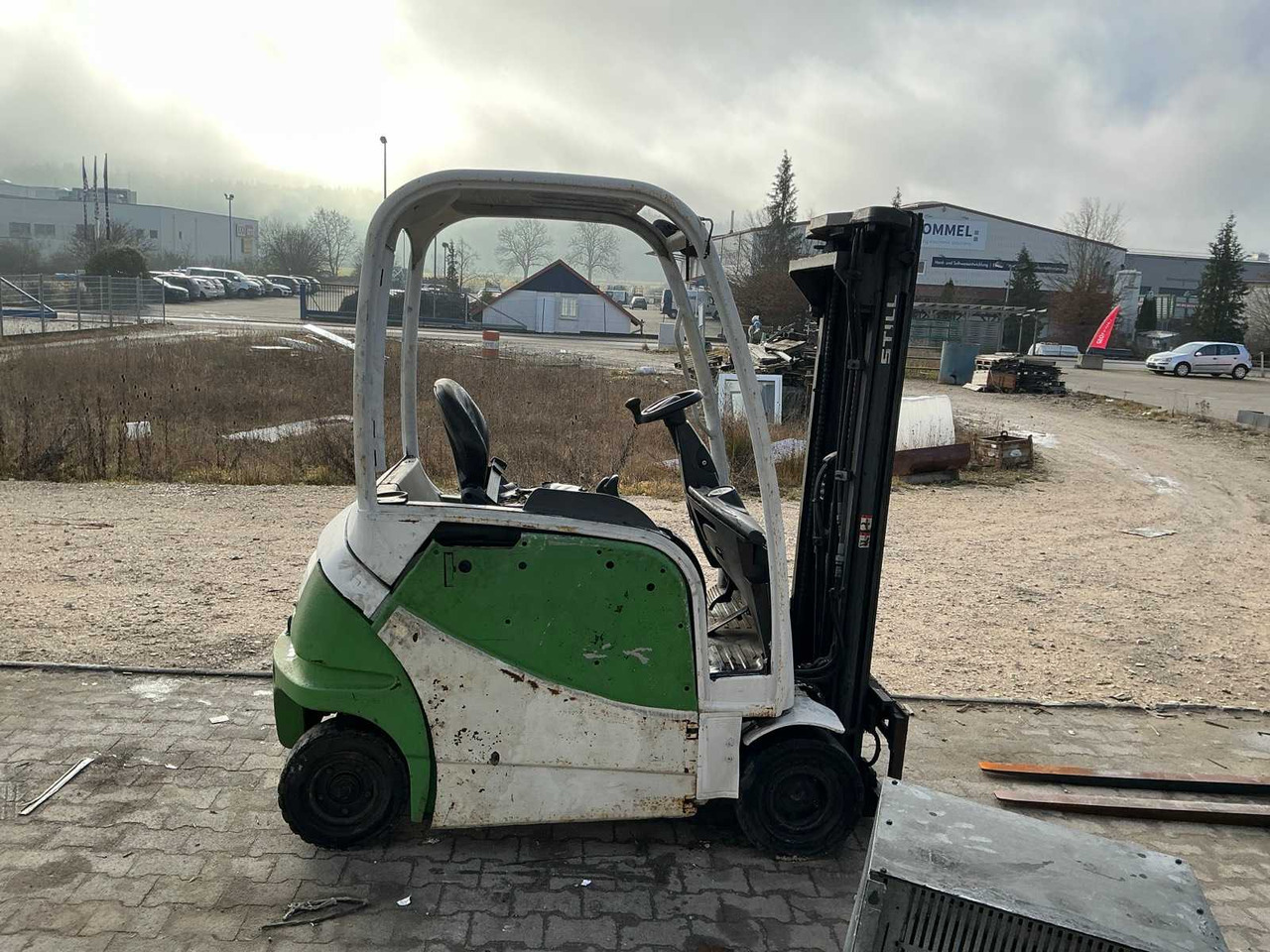 2007 STILL RX20-16 CANNIBALIZING FORKLIFT - מלגזה: תמונה 5 2007 STILL RX20-16 CANNIBALIZING FORKLIFT - מלגזה: תמונה 5