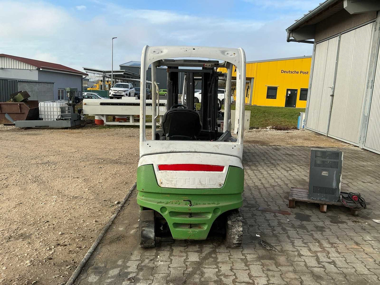 2007 STILL RX20-16 CANNIBALIZING FORKLIFT - מלגזה: תמונה 4 2007 STILL RX20-16 CANNIBALIZING FORKLIFT - מלגזה: תמונה 4