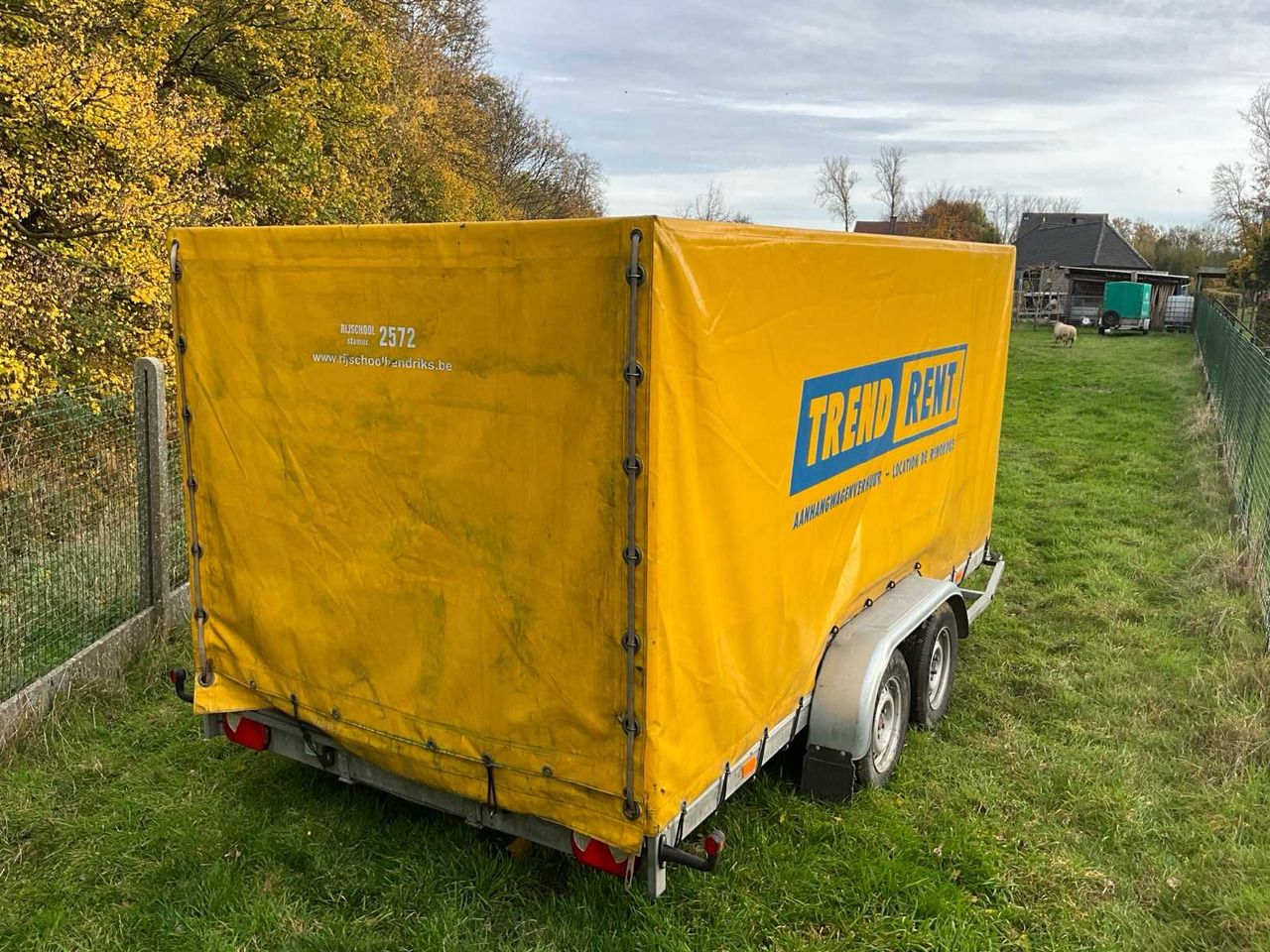 2008 ATEC B2-2005 TRAILER - קרון נגרר: תמונה 5 2008 ATEC B2-2005 TRAILER - קרון נגרר: תמונה 5