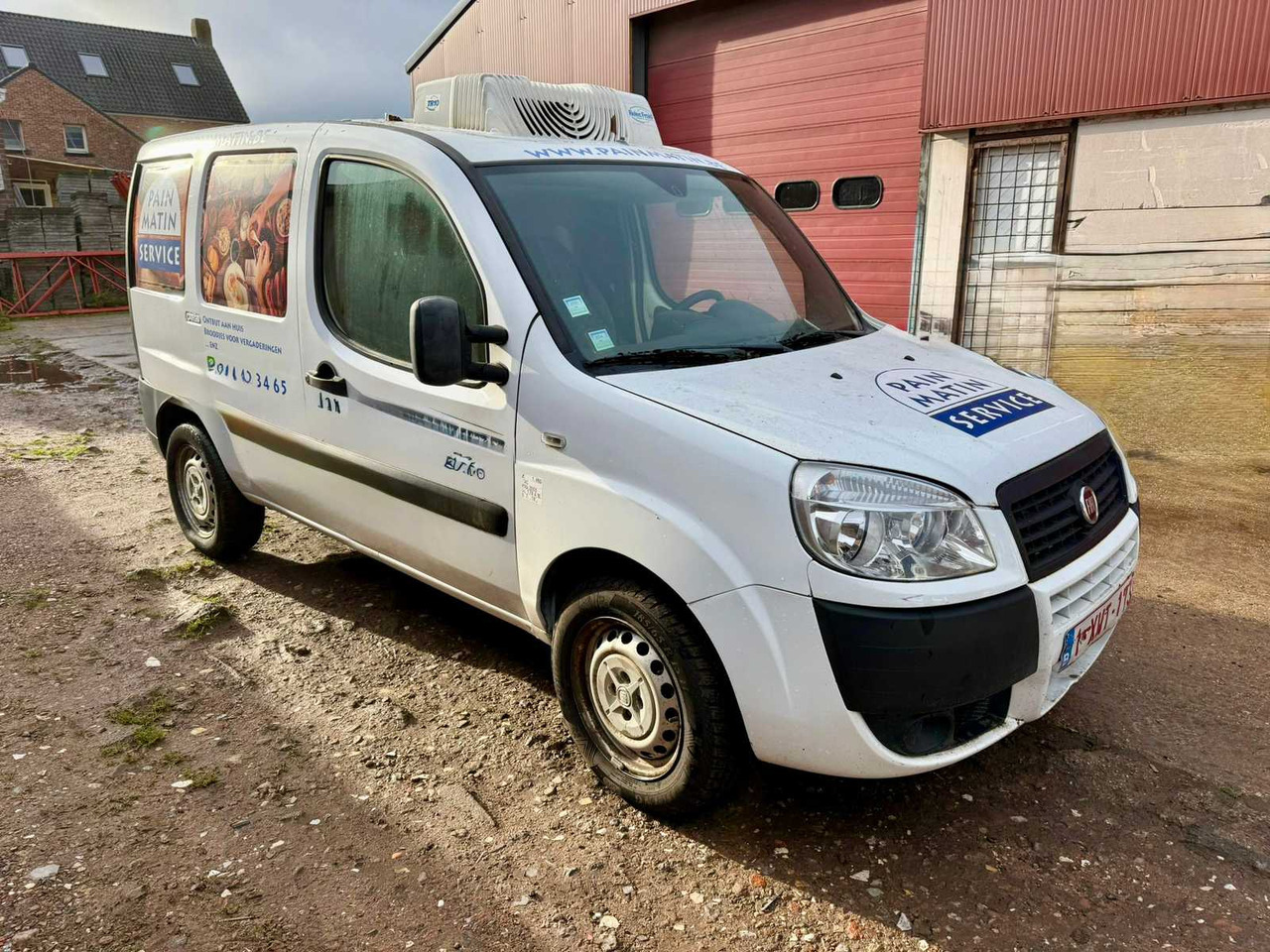 2008 FIAT LIGHT TRUCK REFRIGERATED TRUCK - כלי רכב מסחרי: תמונה 3 2008 FIAT LIGHT TRUCK REFRIGERATED TRUCK - כלי רכב מסחרי: תמונה 3