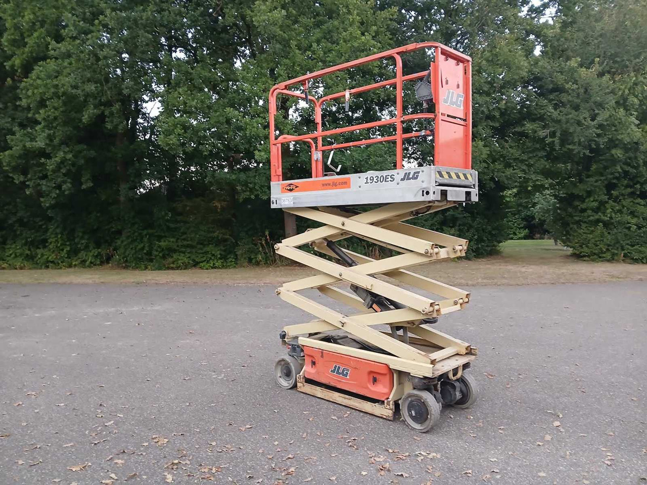 2008 JLG 1930ES AERIAL PLATFORM - פלטפורמה אווירית: תמונה 4 2008 JLG 1930ES AERIAL PLATFORM - פלטפורמה אווירית: תמונה 4