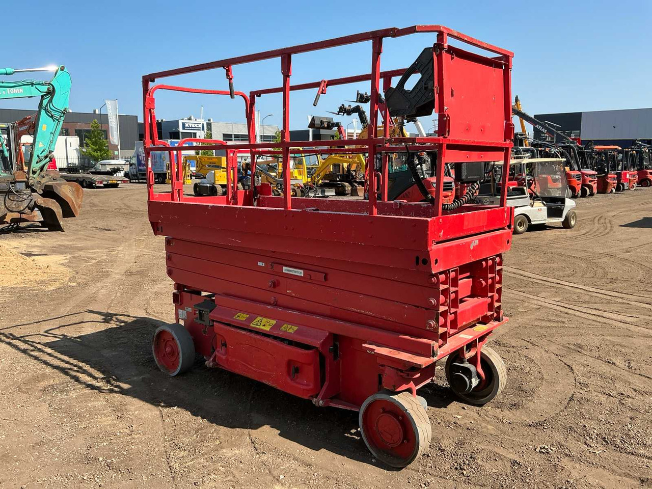 2008 JLG 2646ES AERIAL WORK PLATFORM - פלטפורמה אווירית: תמונה 3 2008 JLG 2646ES AERIAL WORK PLATFORM - פלטפורמה אווירית: תמונה 3