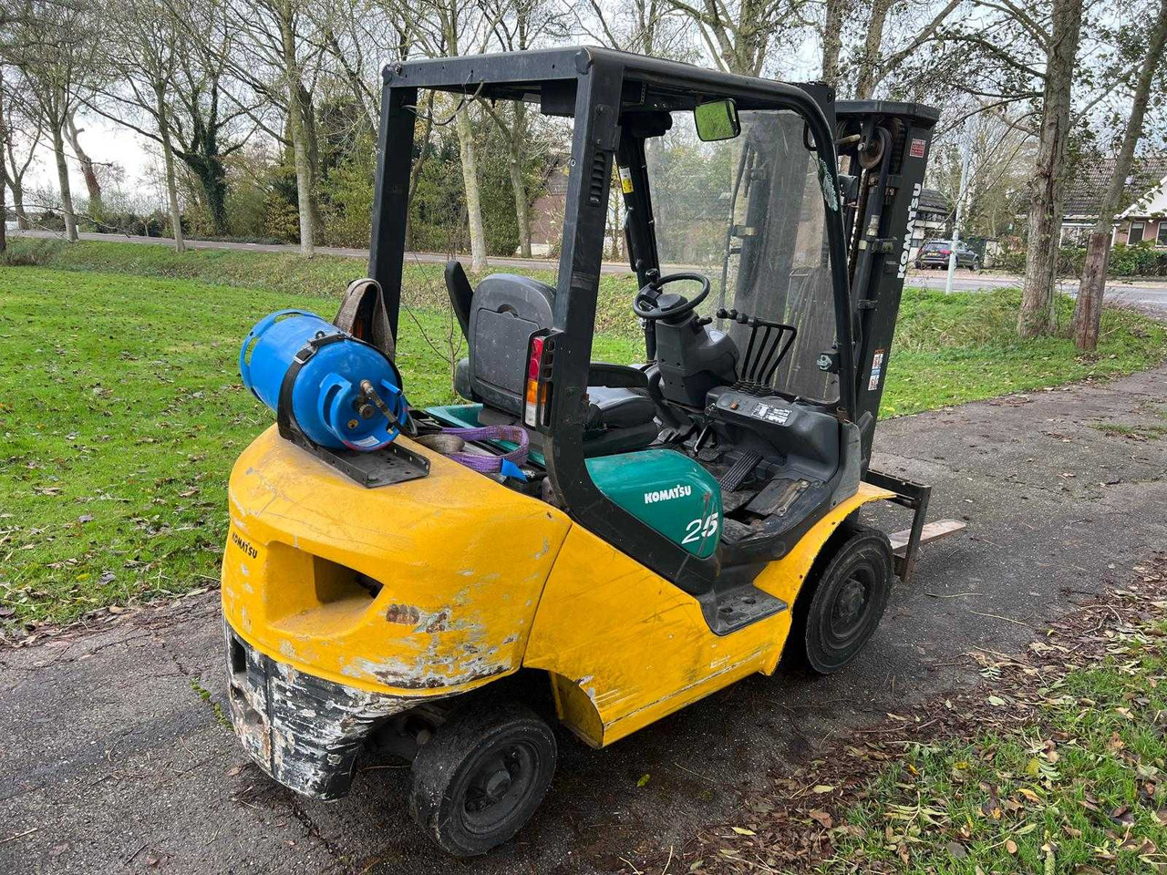 2008 KOMATSU FG25HT-16R FORKLIFT TRUCK - מלגזה: תמונה 3 2008 KOMATSU FG25HT-16R FORKLIFT TRUCK - מלגזה: תמונה 3