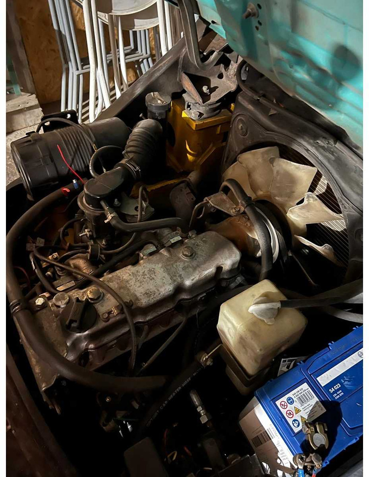 2008 KOMATSU FG25HT-16R FORKLIFT TRUCK - מלגזה: תמונה 5 2008 KOMATSU FG25HT-16R FORKLIFT TRUCK - מלגזה: תמונה 5