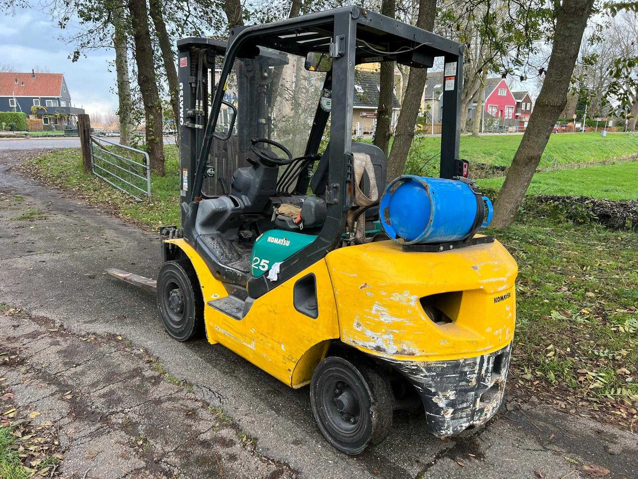 2008 KOMATSU FG25HT-16R FORKLIFT TRUCK - מלגזה: תמונה 2 2008 KOMATSU FG25HT-16R FORKLIFT TRUCK - מלגזה: תמונה 2