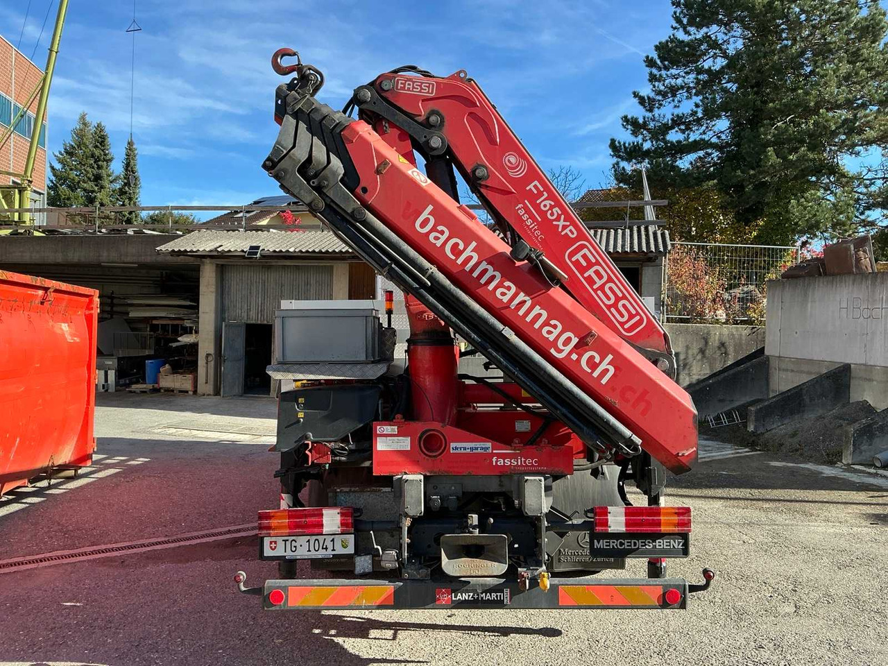 2008 MERCEDES-BENZ ACTROS 2541 TRUCK WITH REAR CRANE - משאית: תמונה 5 2008 MERCEDES-BENZ ACTROS 2541 TRUCK WITH REAR CRANE - משאית: תמונה 5