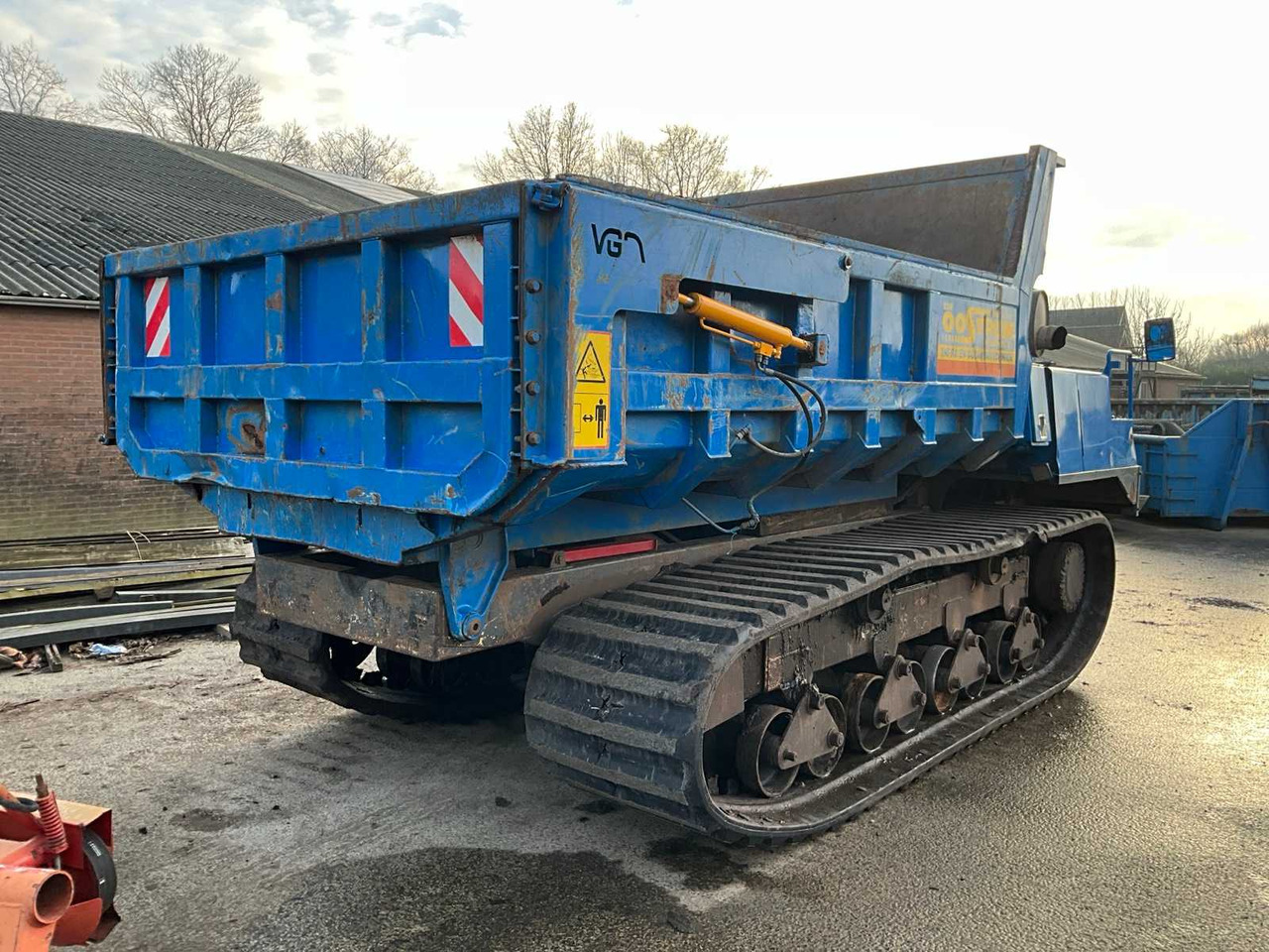 2008 MOROOKA MST-2200VD TRACKED DUMPER - מיני מסיר פסולת: תמונה 3 2008 MOROOKA MST-2200VD TRACKED DUMPER - מיני מסיר פסולת: תמונה 3